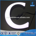 High Quality LED lighting Resin channel letter sign for Advertising